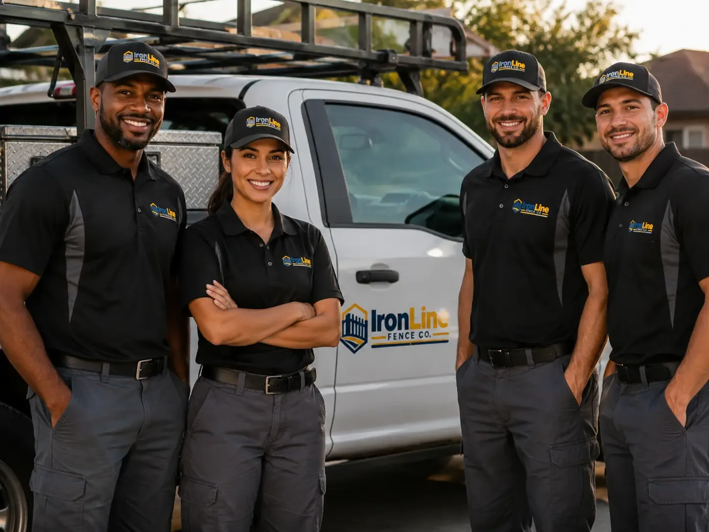 Metal Fence Installation company in Chataignier, LA
